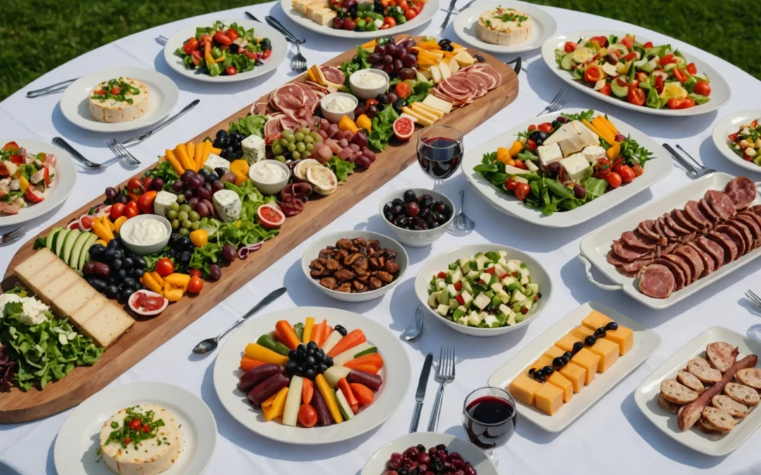 Les Secrets d’un Menu Traiteur Inoubliable pour Vos Événements Gourmands