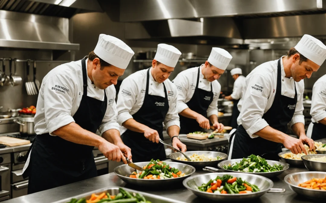 L’art de la logistique : réussir votre événement gastronomique sans stress