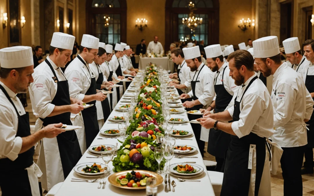 Quand la logistique sublime les saveurs : succès d’un événement culinaire