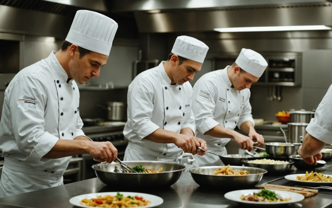 Cuisine et efficacité : secrets logistiques des chefs étoilés