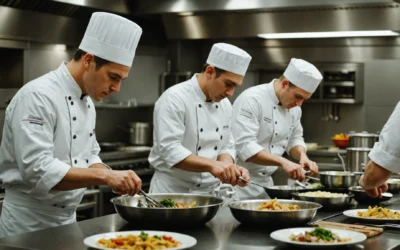 Cuisine et efficacité : secrets logistiques des chefs étoilés