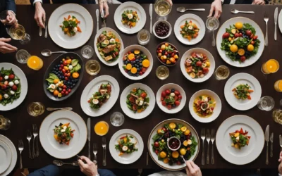 La gastronomie en fête : découvrez le menu traiteur qui étonne vos invités