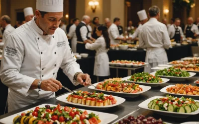 Le guide insolite pour dénicher le traiteur parfait pour votre événement gastronomie