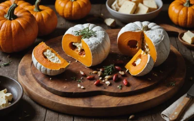 Quand le potimarron rencontre le camembert : une alliance gourmande inattendue