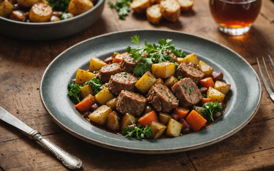 hachi de veau