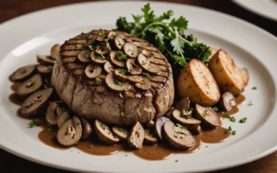 La sauce aux cèpes pour viande : un secret gourmet pour sublimer vos plats
